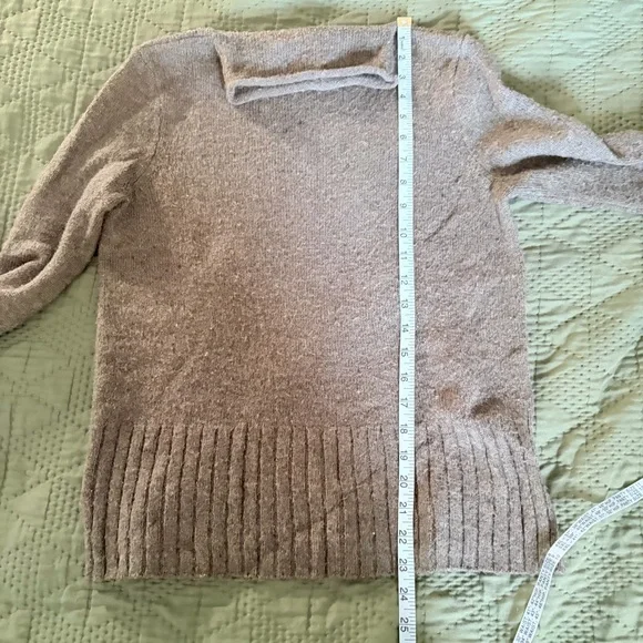Madewell Women's Donegal Mock Neck Sweater - Picture 8 of 8